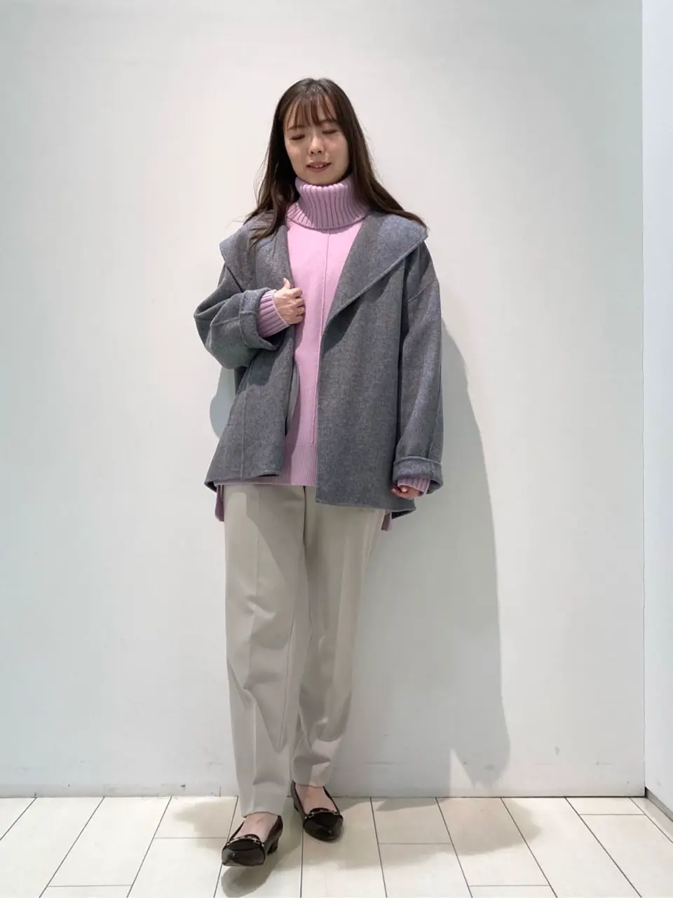  檀 コーディネート画像