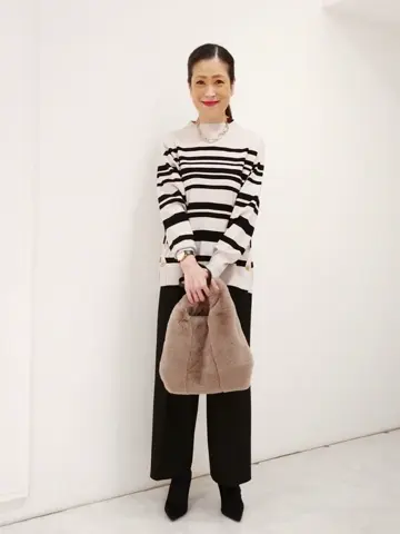 自由区 八田 コーディネート画像