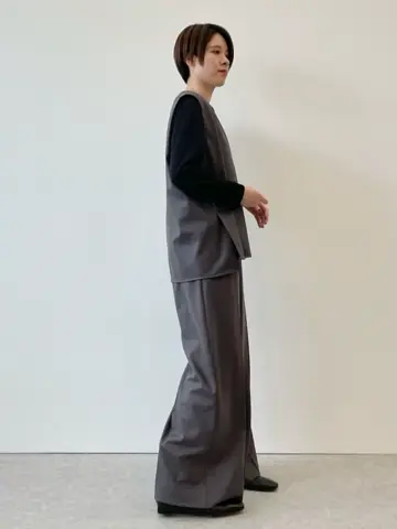 自由区 冨樫 コーディネート画像