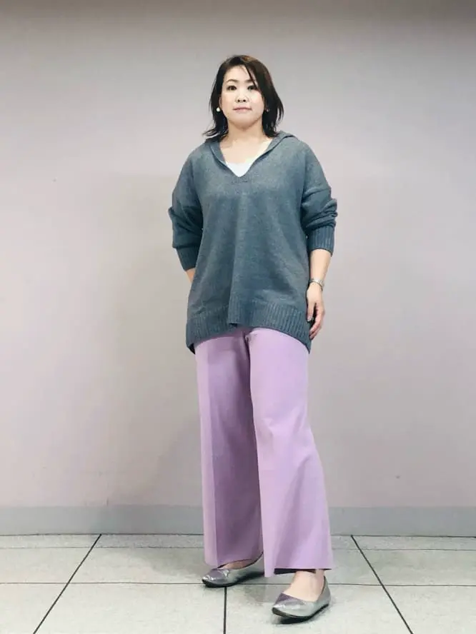 自由区 上島 コーディネート画像