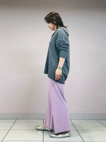 自由区 上島 コーディネート画像