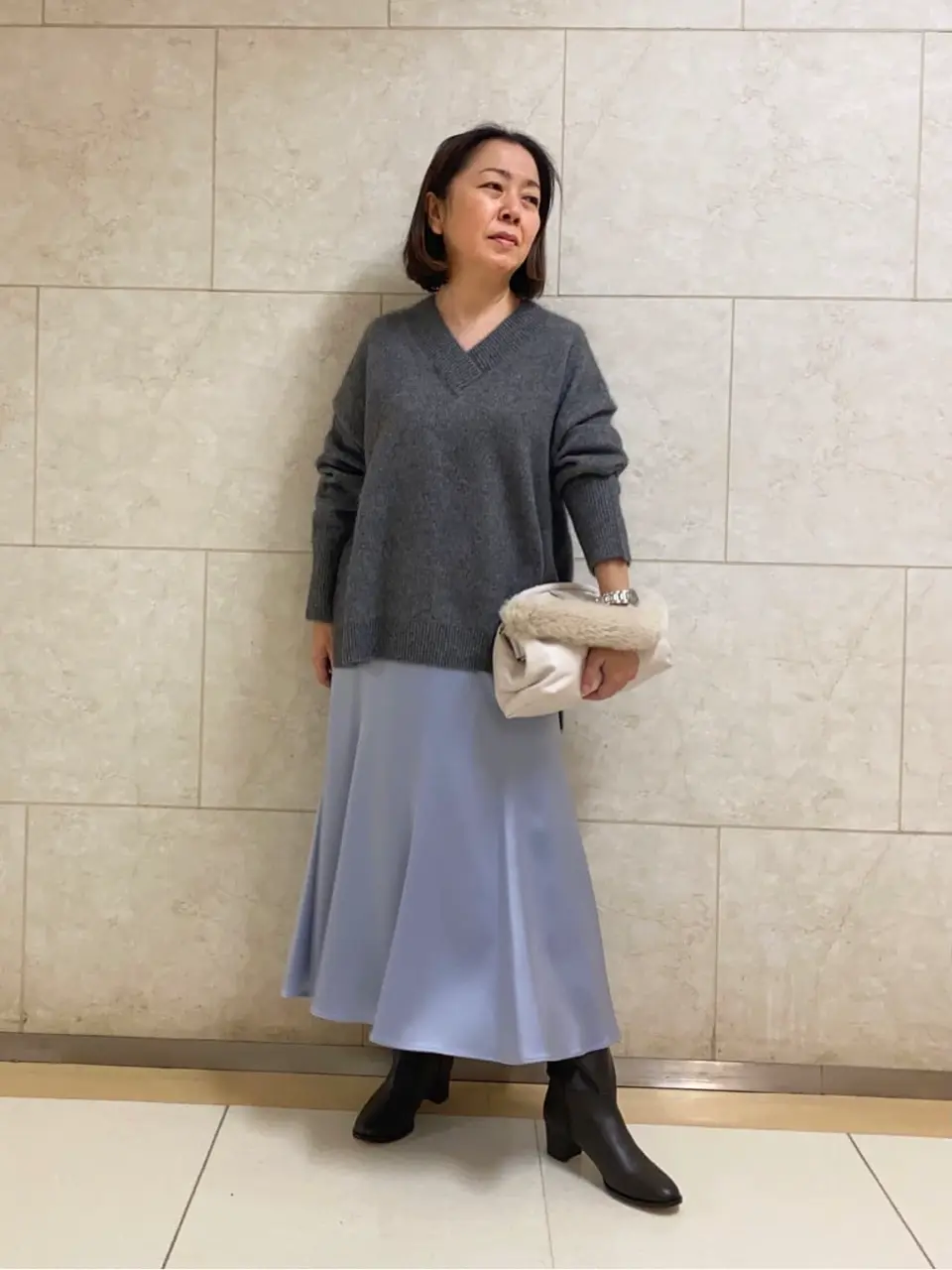 自由区 須山 コーディネート画像