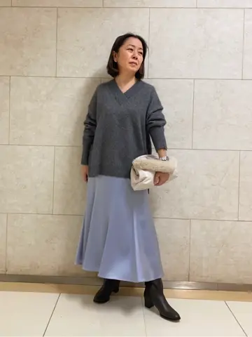 自由区 須山 コーディネート画像