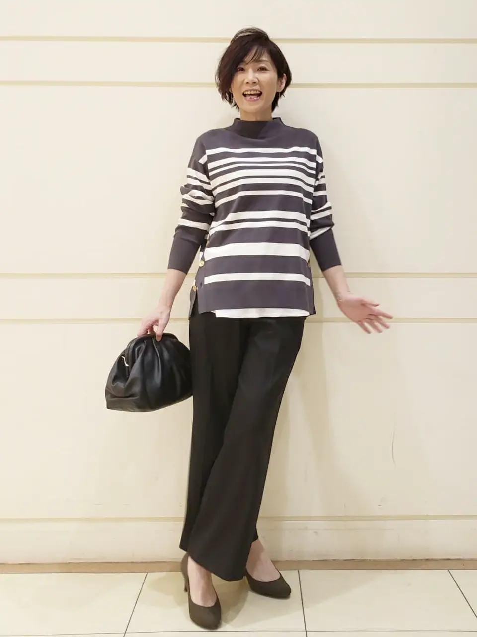 自由区 maruri コーディネート画像