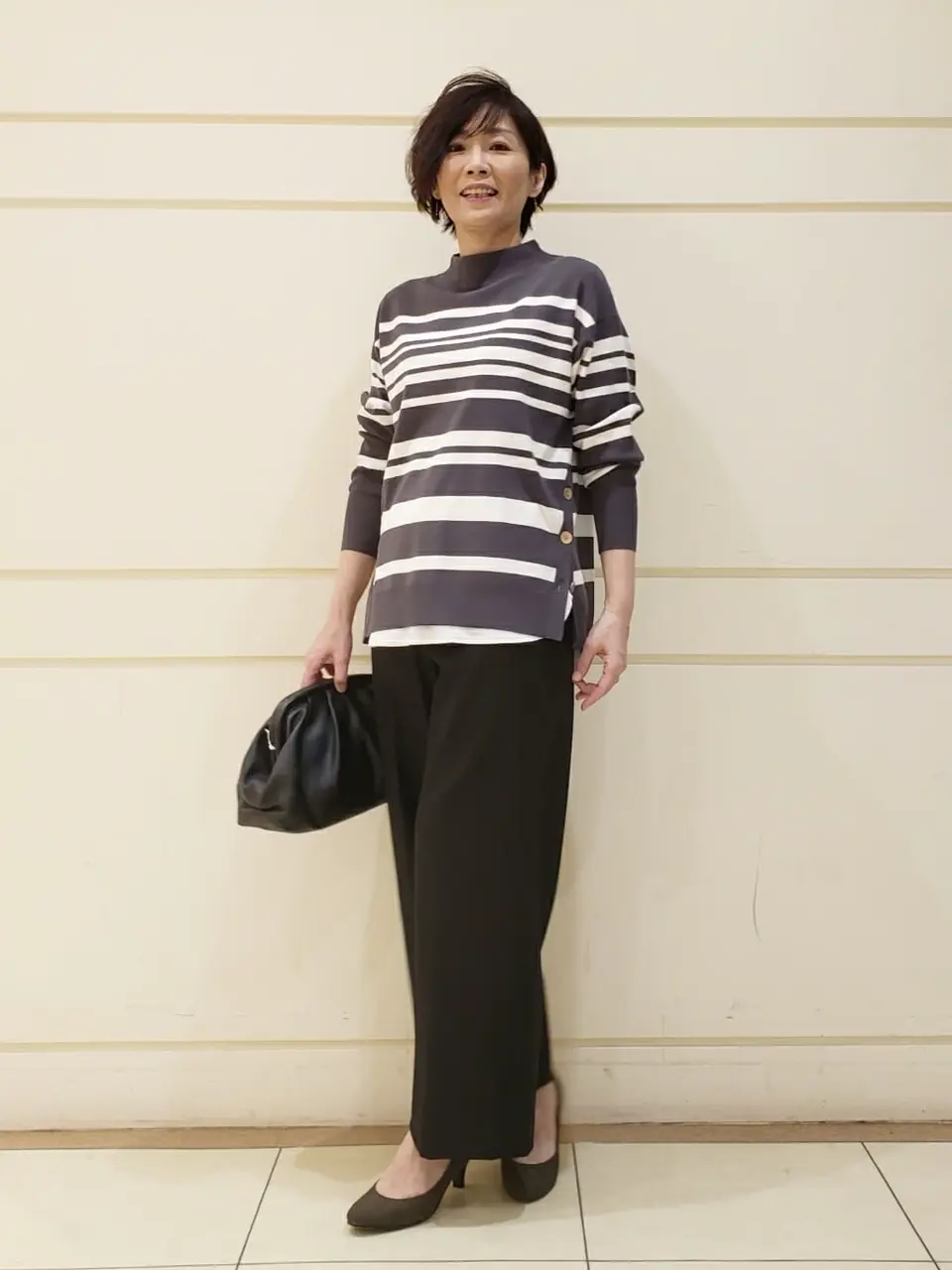 自由区 maruri コーディネート画像