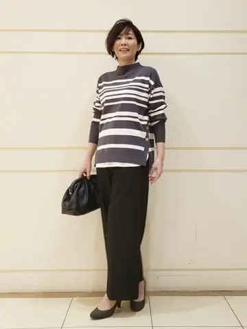 自由区 maruri コーディネート画像