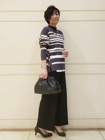 自由区 maruri コーディネート画像