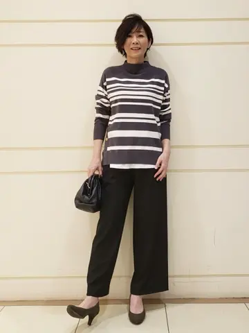 自由区 maruri コーディネート画像