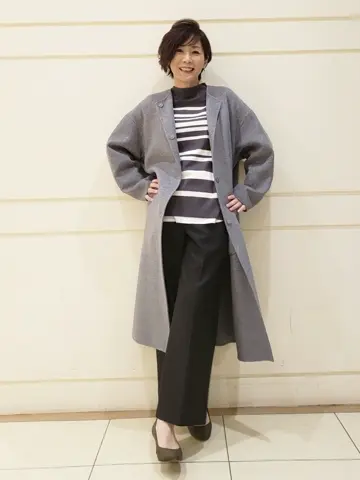 自由区 maruri コーディネート画像