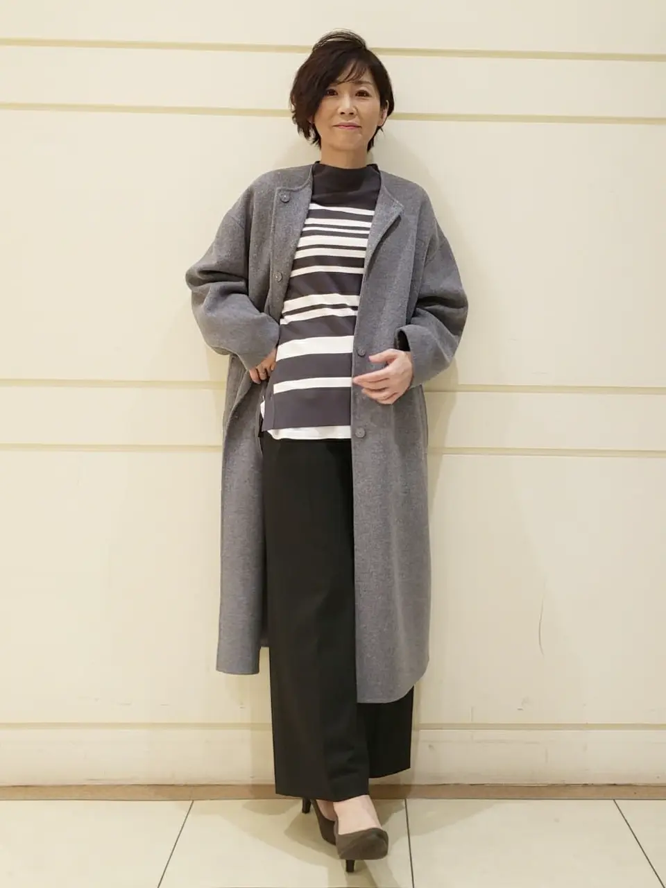 自由区 maruri コーディネート画像