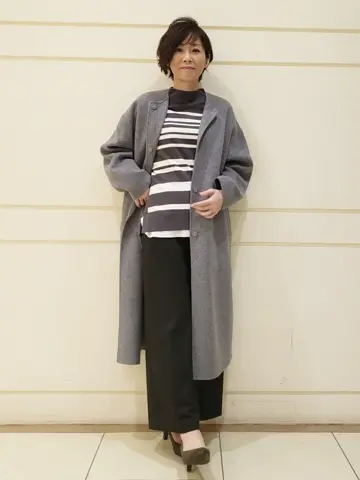 自由区 maruri コーディネート画像