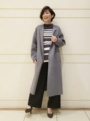 自由区 maruri コーディネート画像