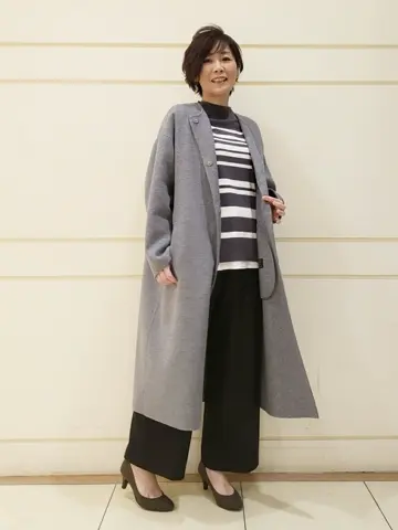 自由区 maruri コーディネート画像