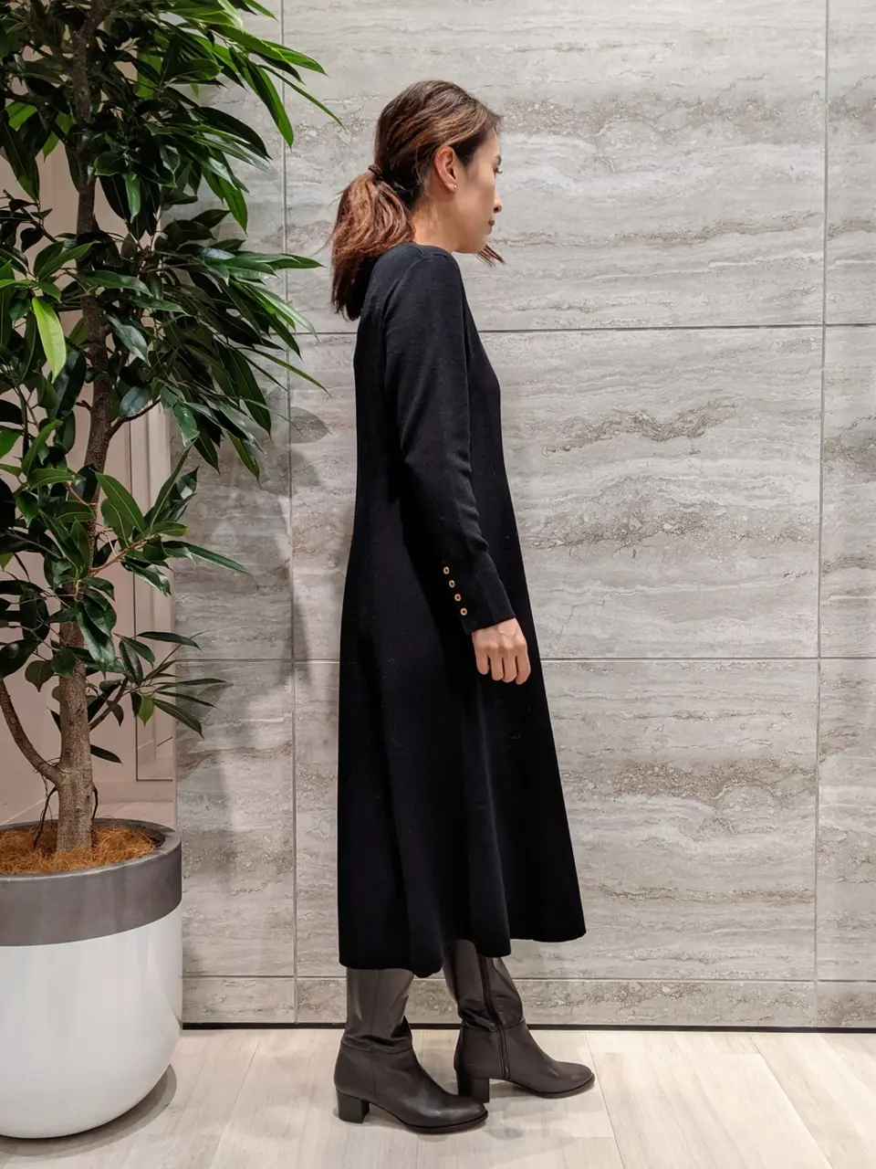 自由区 Nakai コーディネート画像