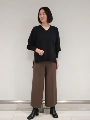 自由区 奥山 コーディネート画像