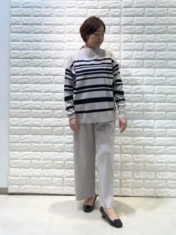 自由区 江川 コーディネート画像