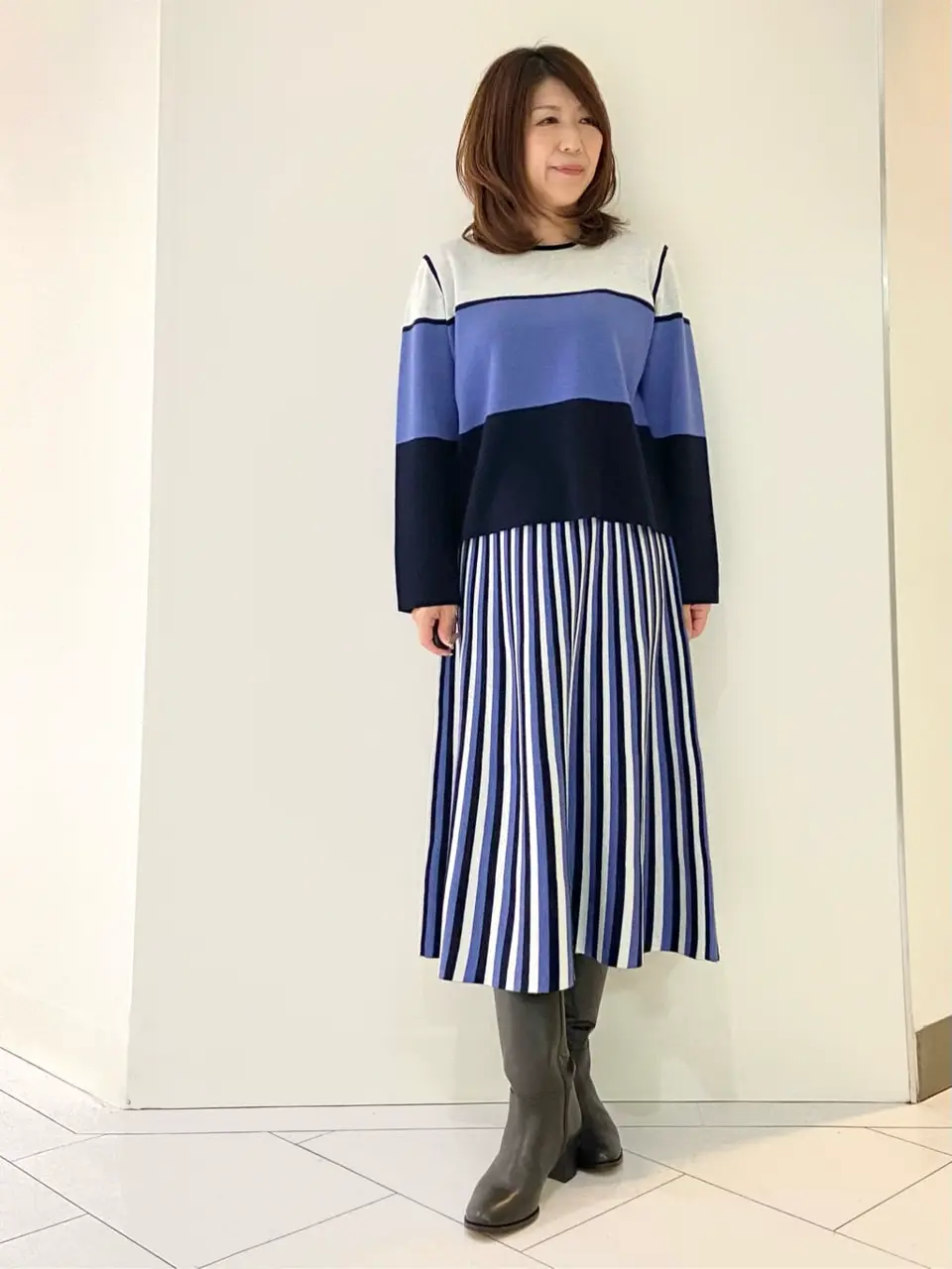 自由区 KAZU コーディネート画像