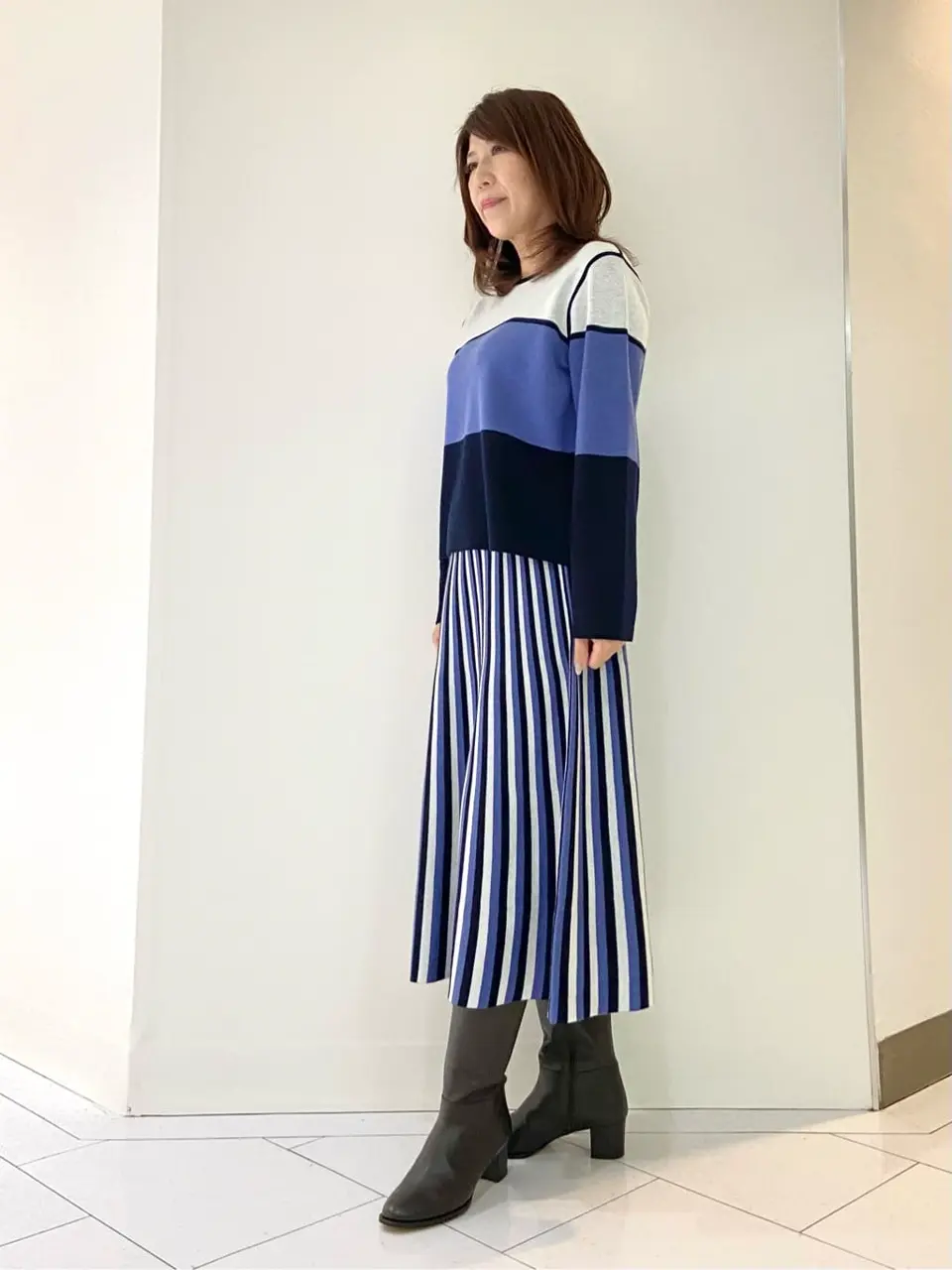 自由区 KAZU コーディネート画像