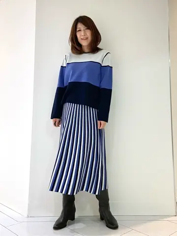 自由区 KAZU コーディネート画像