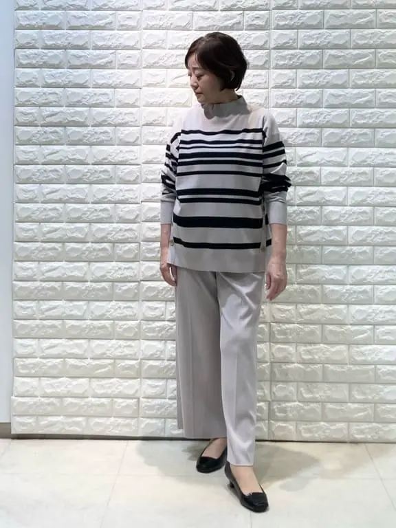 自由区 江川 コーディネート画像