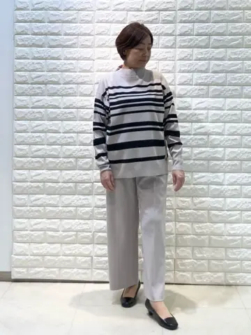 自由区 江川 コーディネート画像