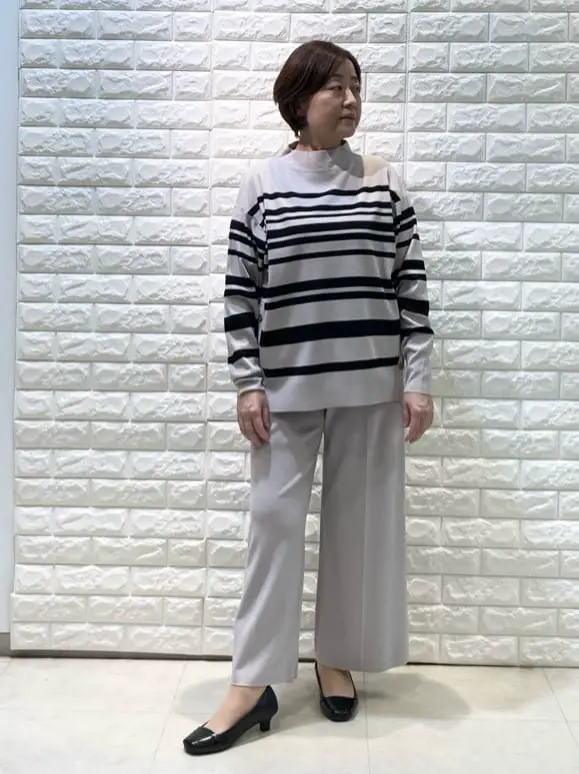 自由区 江川 コーディネート画像