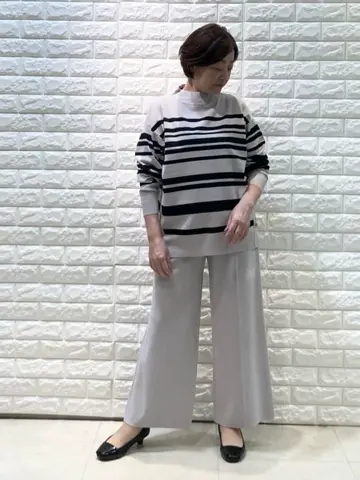 自由区 江川 コーディネート画像