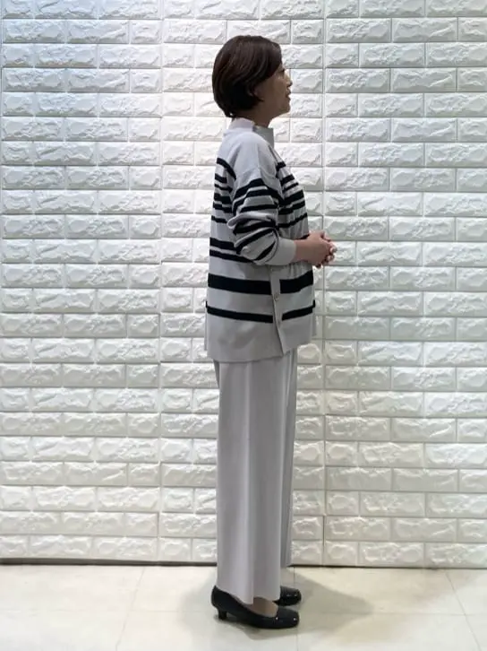 自由区 江川 コーディネート画像