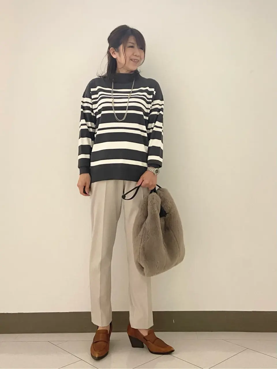 自由区 KAZU コーディネート画像