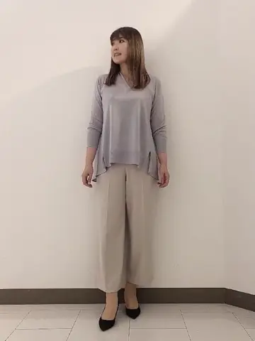 自由区 スタッフ コーディネート画像