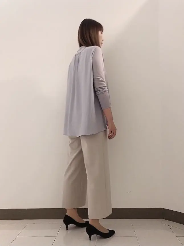 自由区 スタッフ コーディネート画像