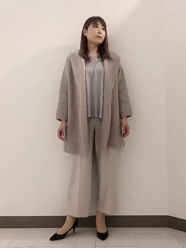 自由区 スタッフ コーディネート画像