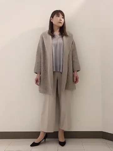 自由区 スタッフ コーディネート画像