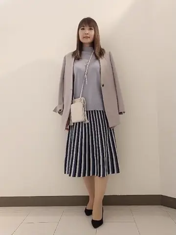 自由区 スタッフ コーディネート画像