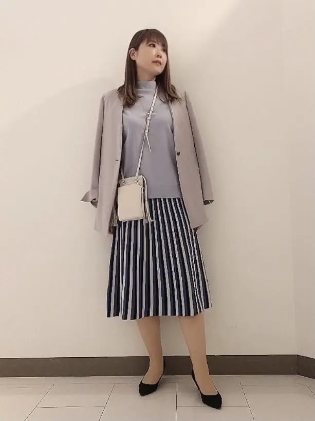 自由区 スタッフ コーディネート画像