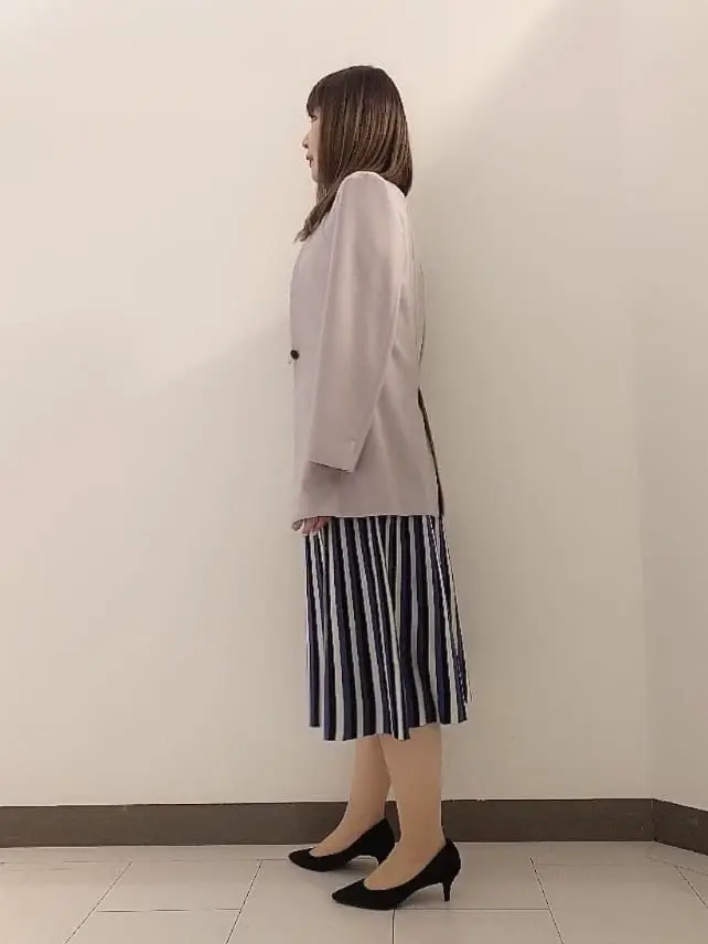 自由区 スタッフ コーディネート画像