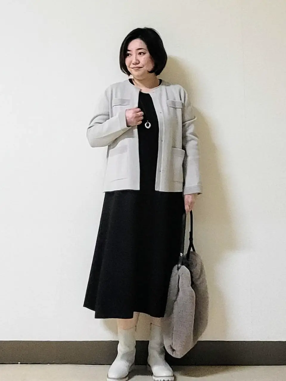 自由区 宇野 コーディネート画像