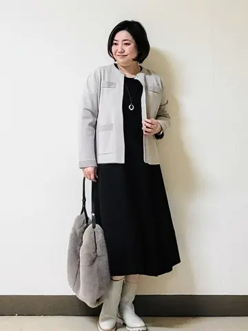 自由区 宇野 コーディネート画像