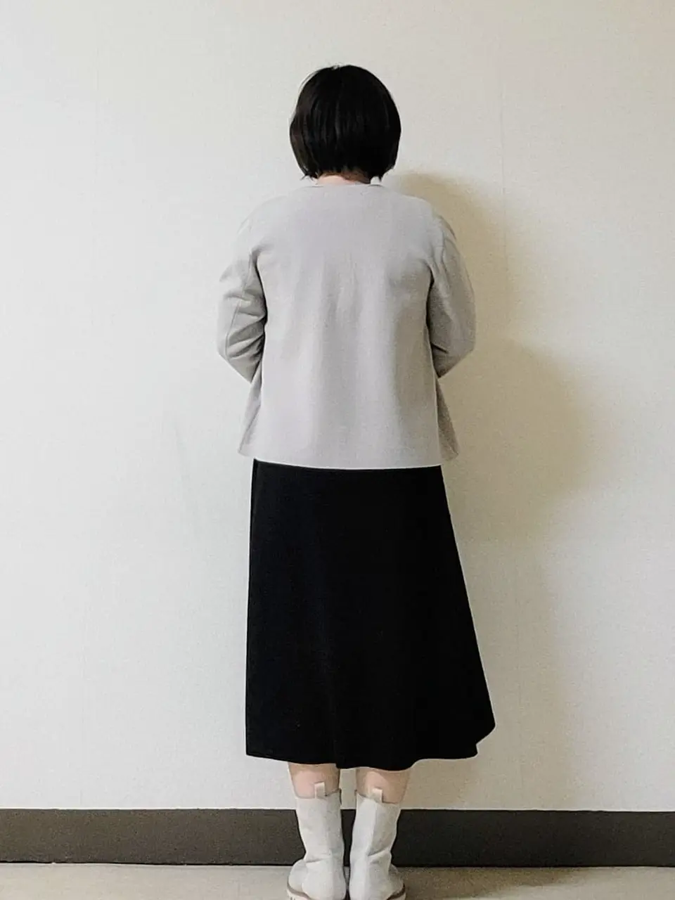 自由区 宇野 コーディネート画像