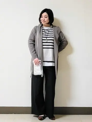 自由区 宇野 コーディネート画像