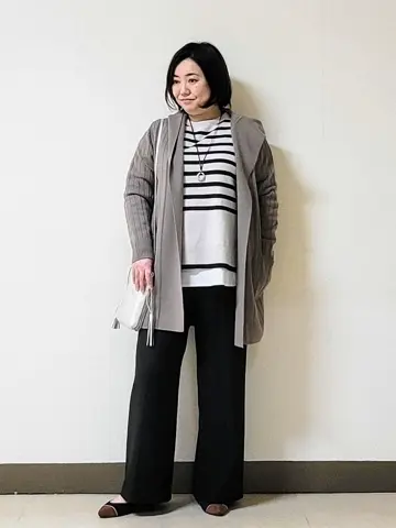 自由区 宇野 コーディネート画像