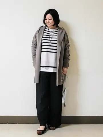 自由区 宇野 コーディネート画像