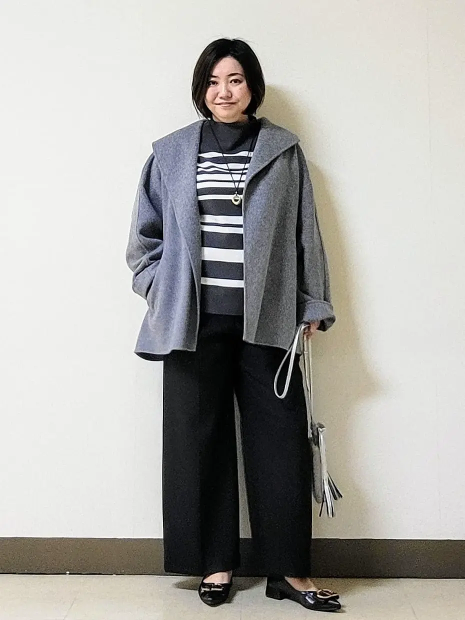 自由区 宇野 コーディネート画像