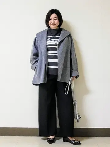 自由区 宇野 コーディネート画像