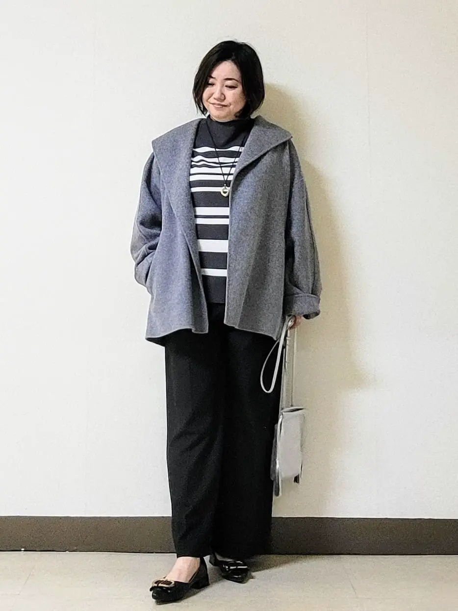 自由区 宇野 コーディネート画像