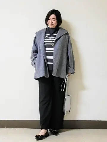 自由区 宇野 コーディネート画像