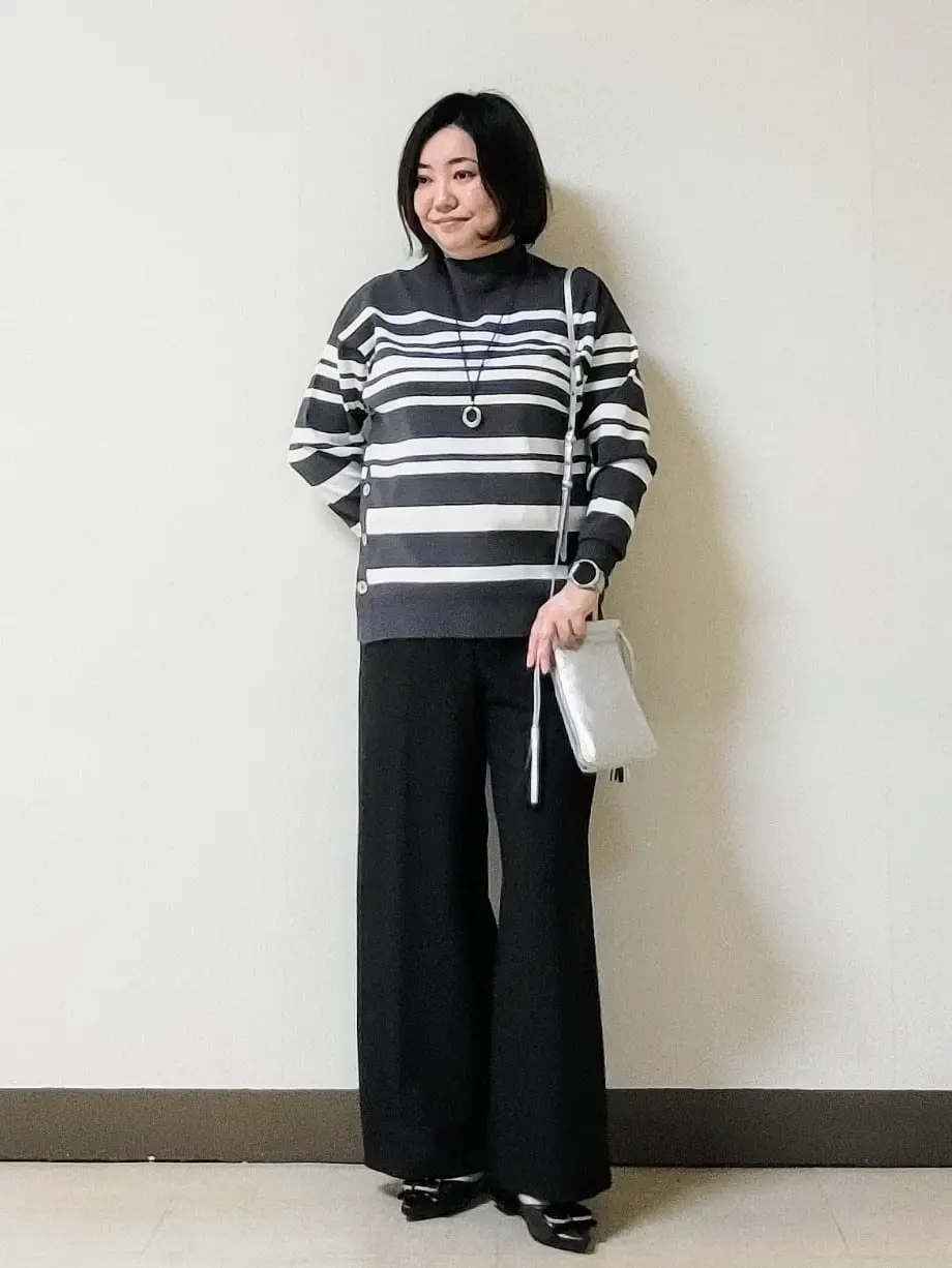 自由区 宇野 コーディネート画像