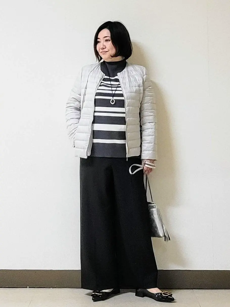 自由区 宇野 コーディネート画像