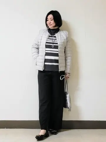 自由区 宇野 コーディネート画像