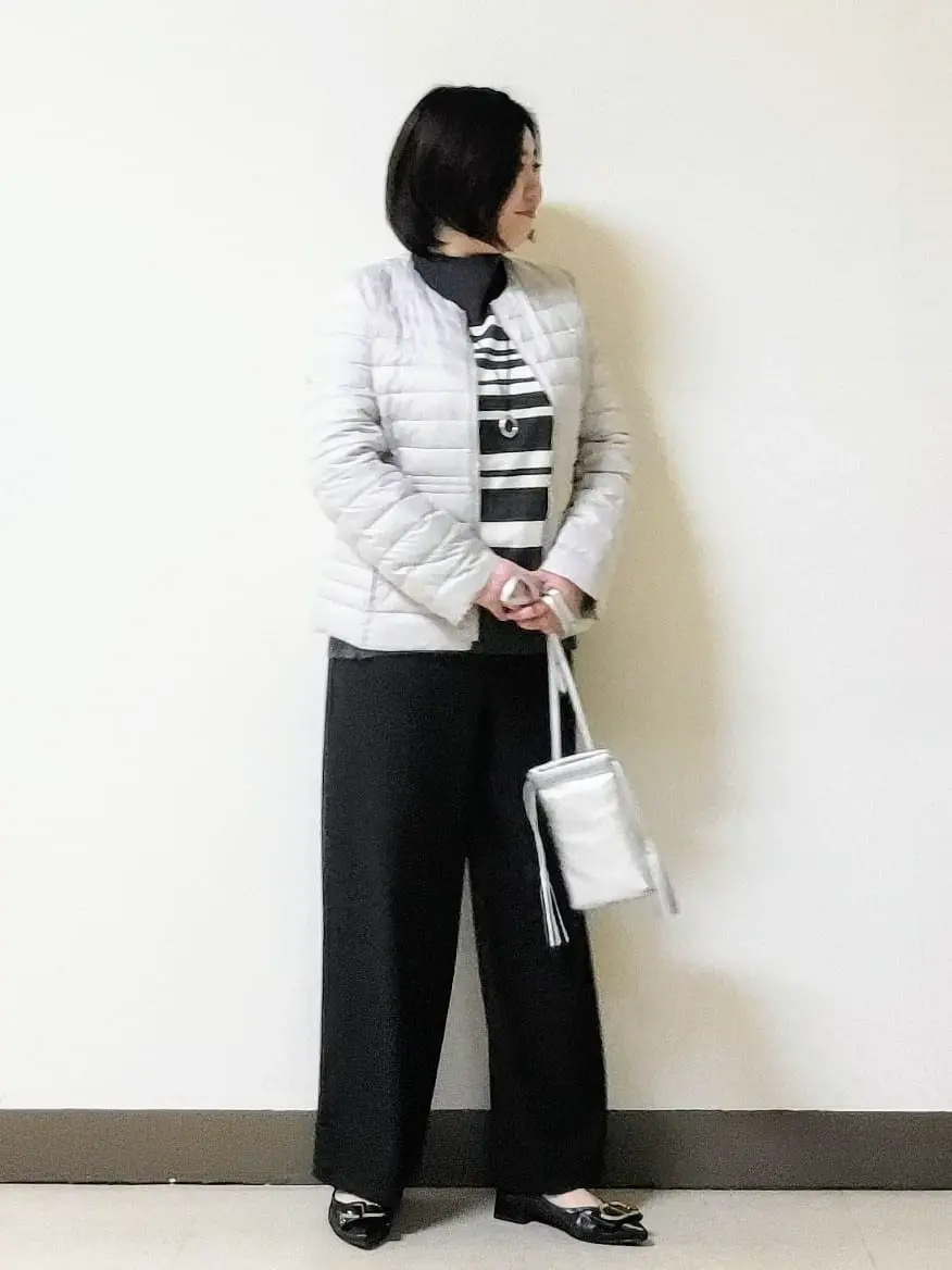 自由区 宇野 コーディネート画像